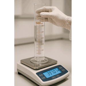 Calibración y Certificación de Probetas Volumétricas