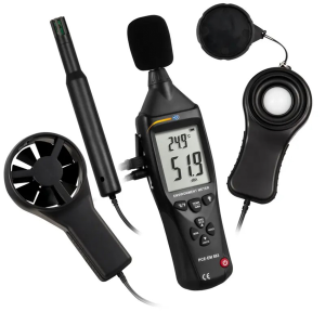 Sonómetro PCE-EM 883