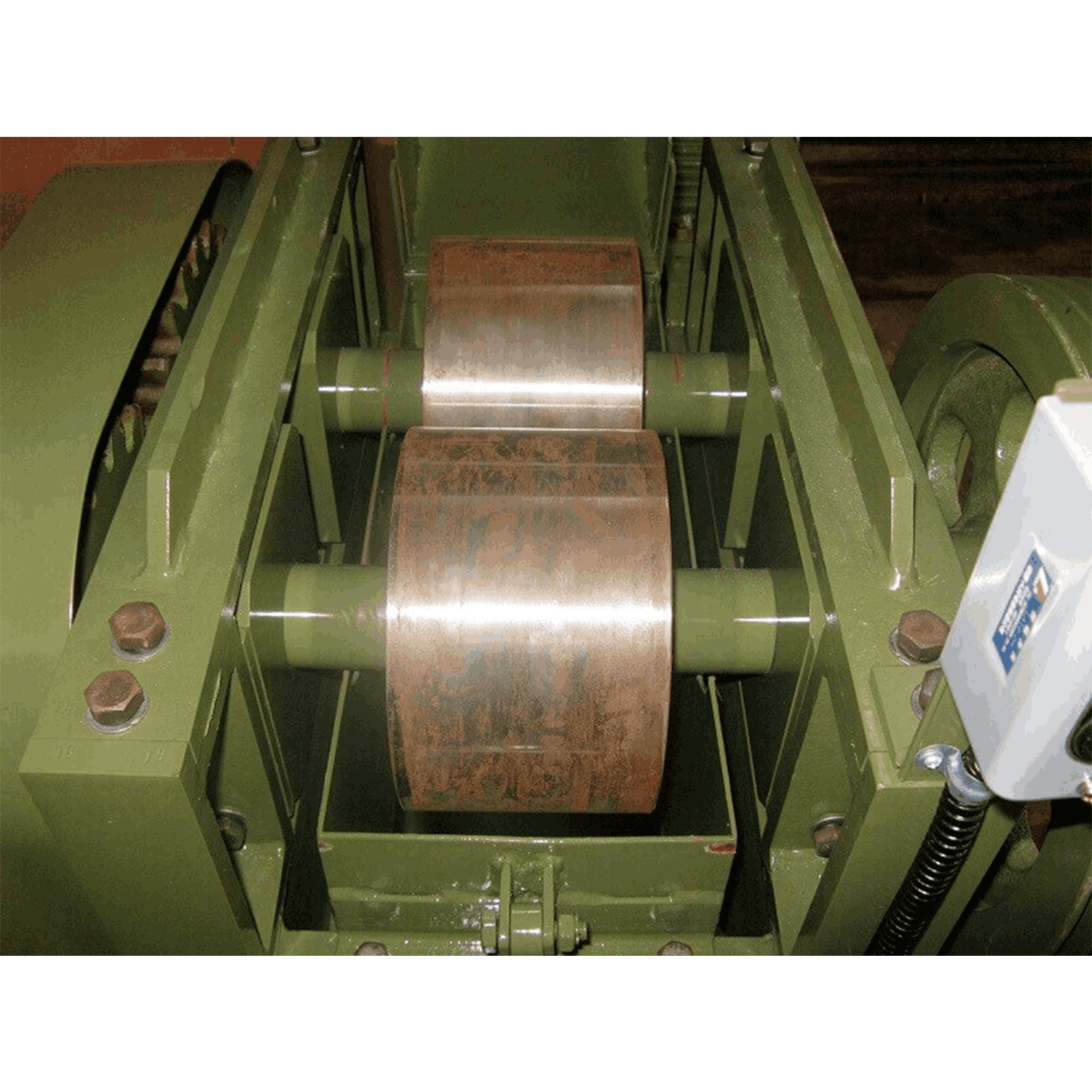 Trituradora de Doble Rodillo de 8” - Metallurgist - Image 2