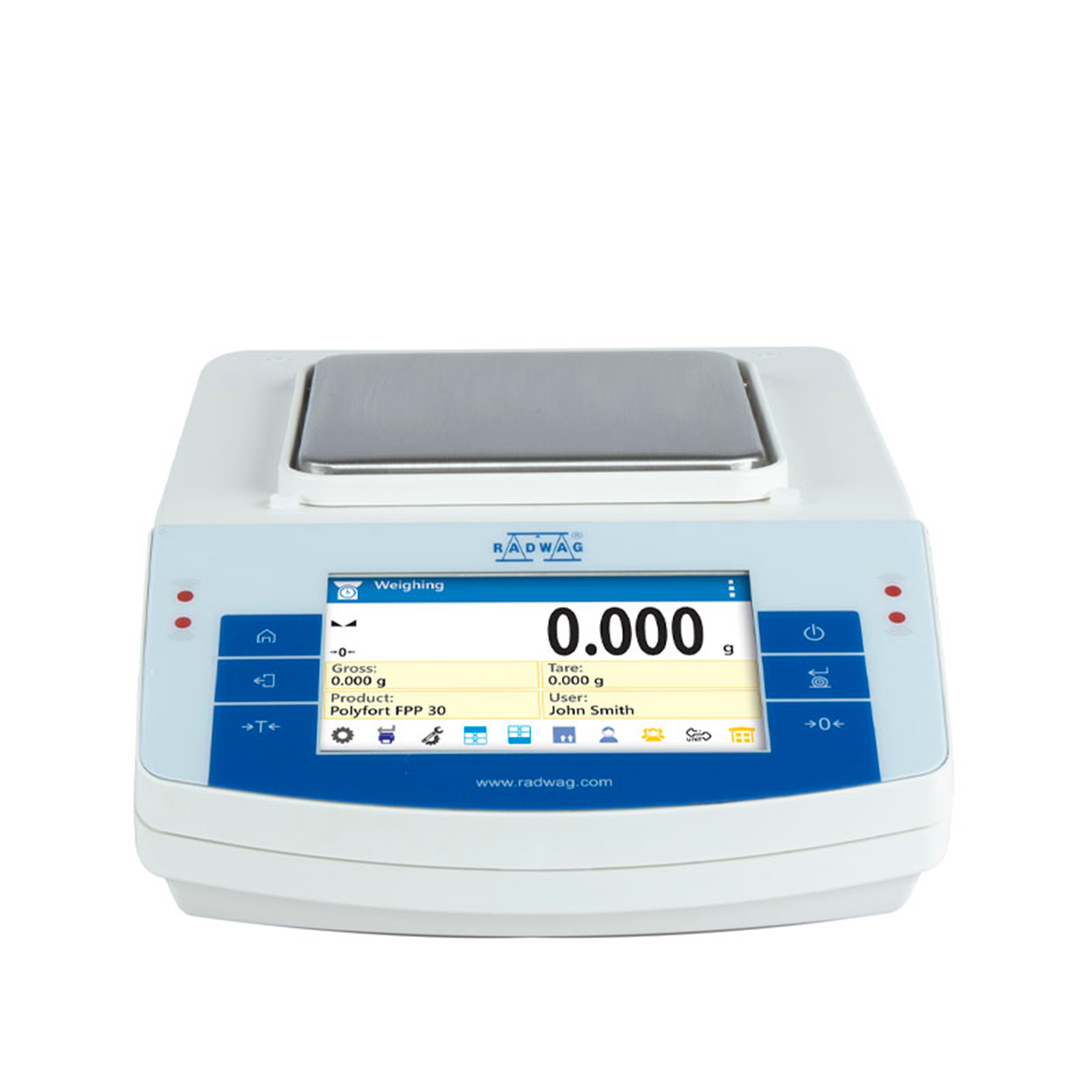 Calibración y certificación de Balanzas de precisión
