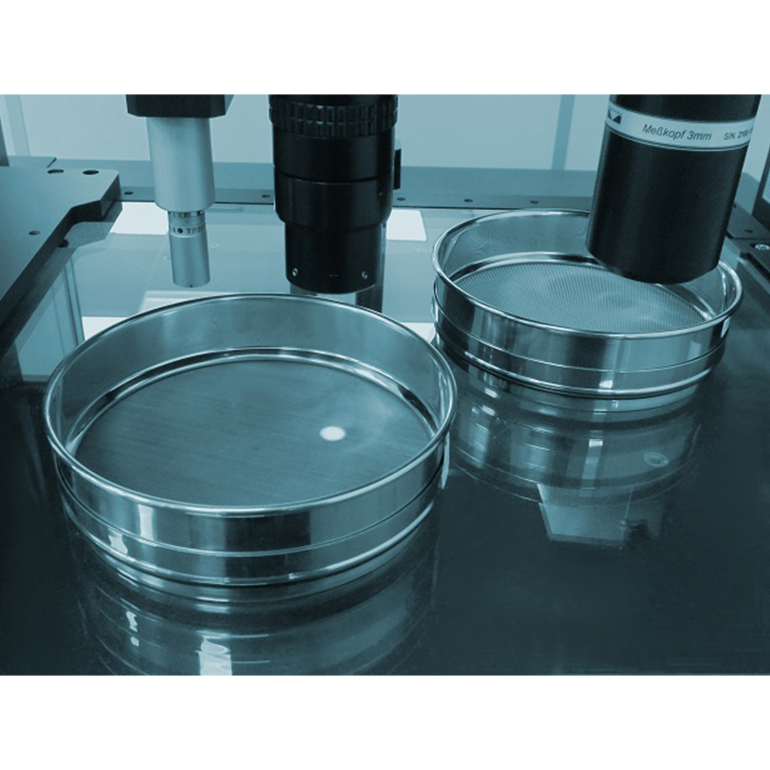 CALIBRACIÓN Y CERTIFICACIÓN DE TAMICES
