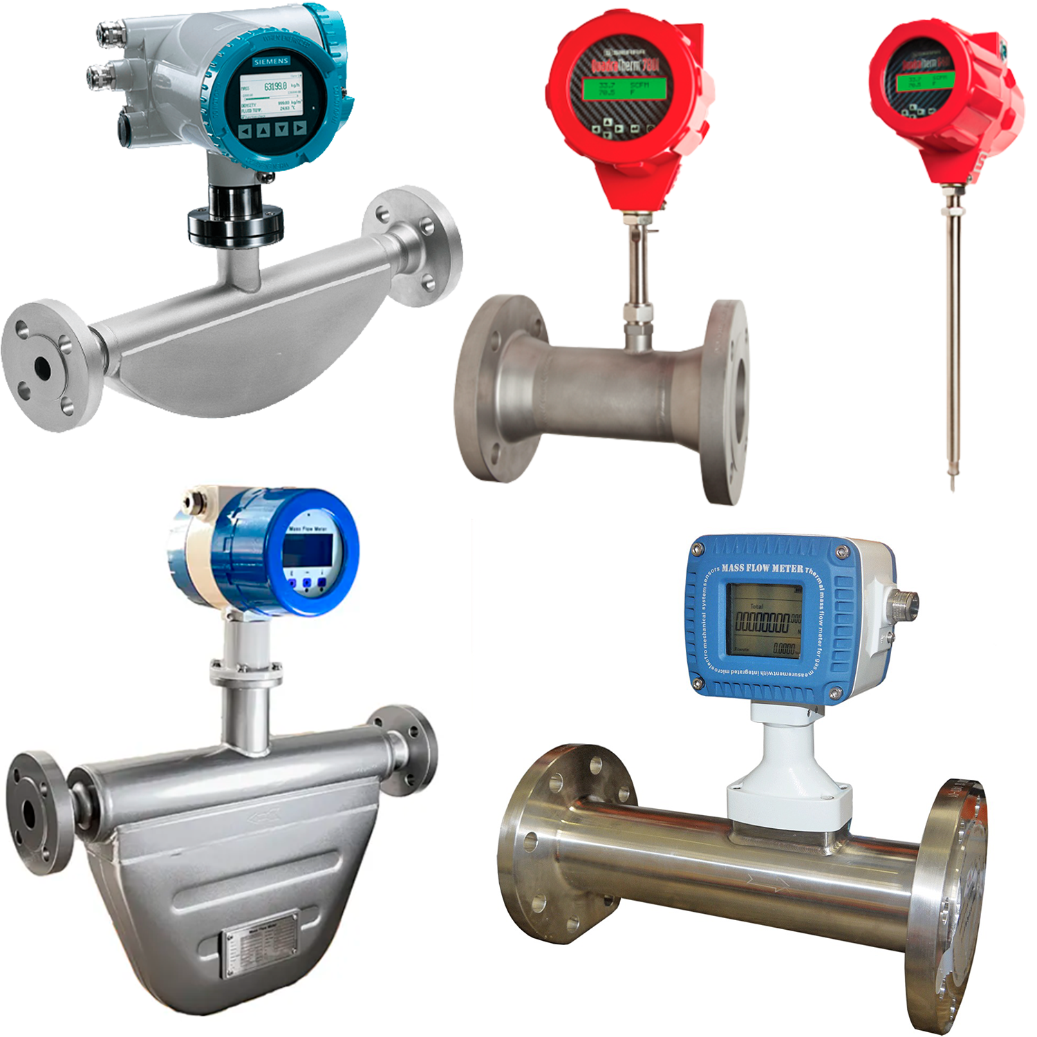 Calibración y certificación de Medidores de Flujo Másico