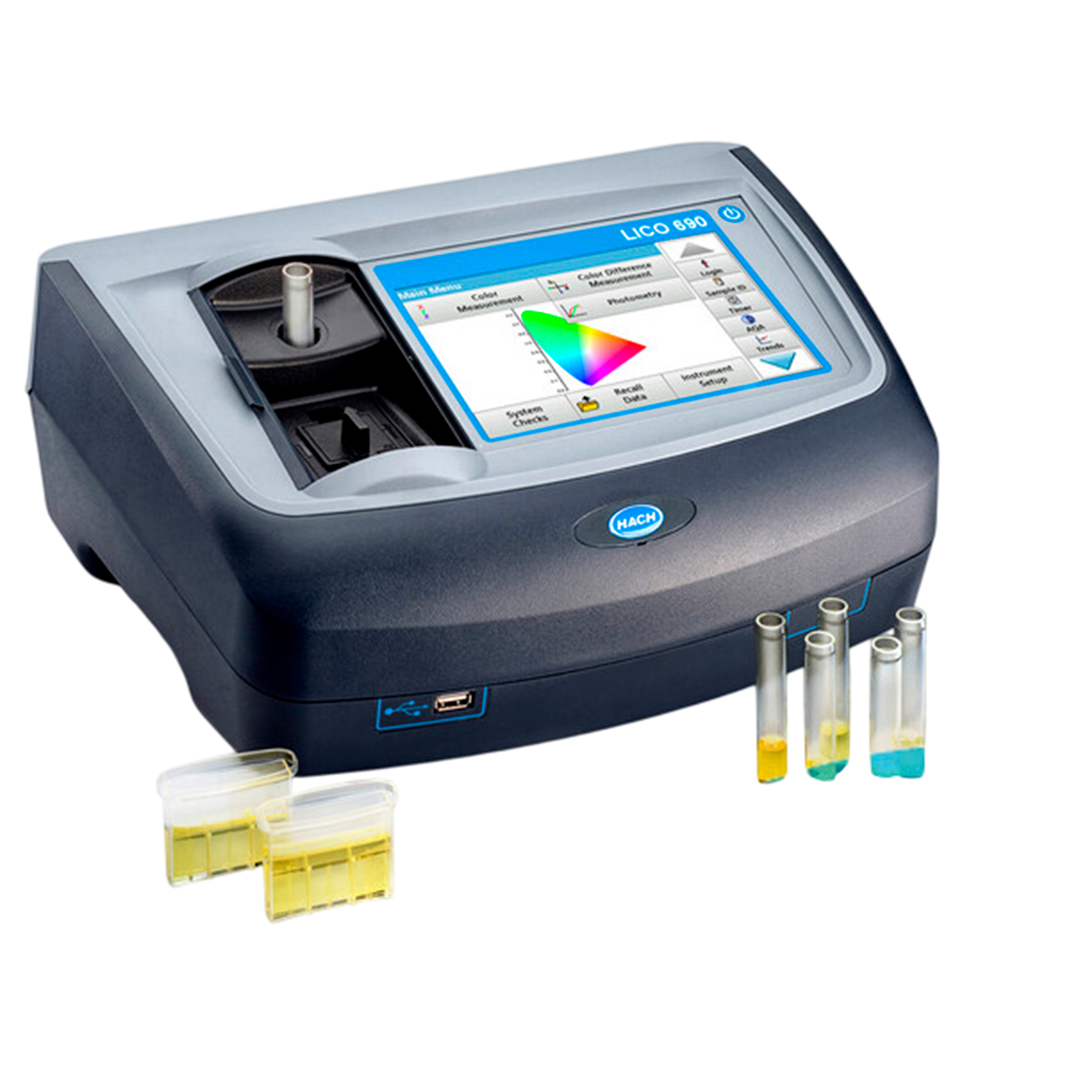 Calibración y certificación de Colorímetro