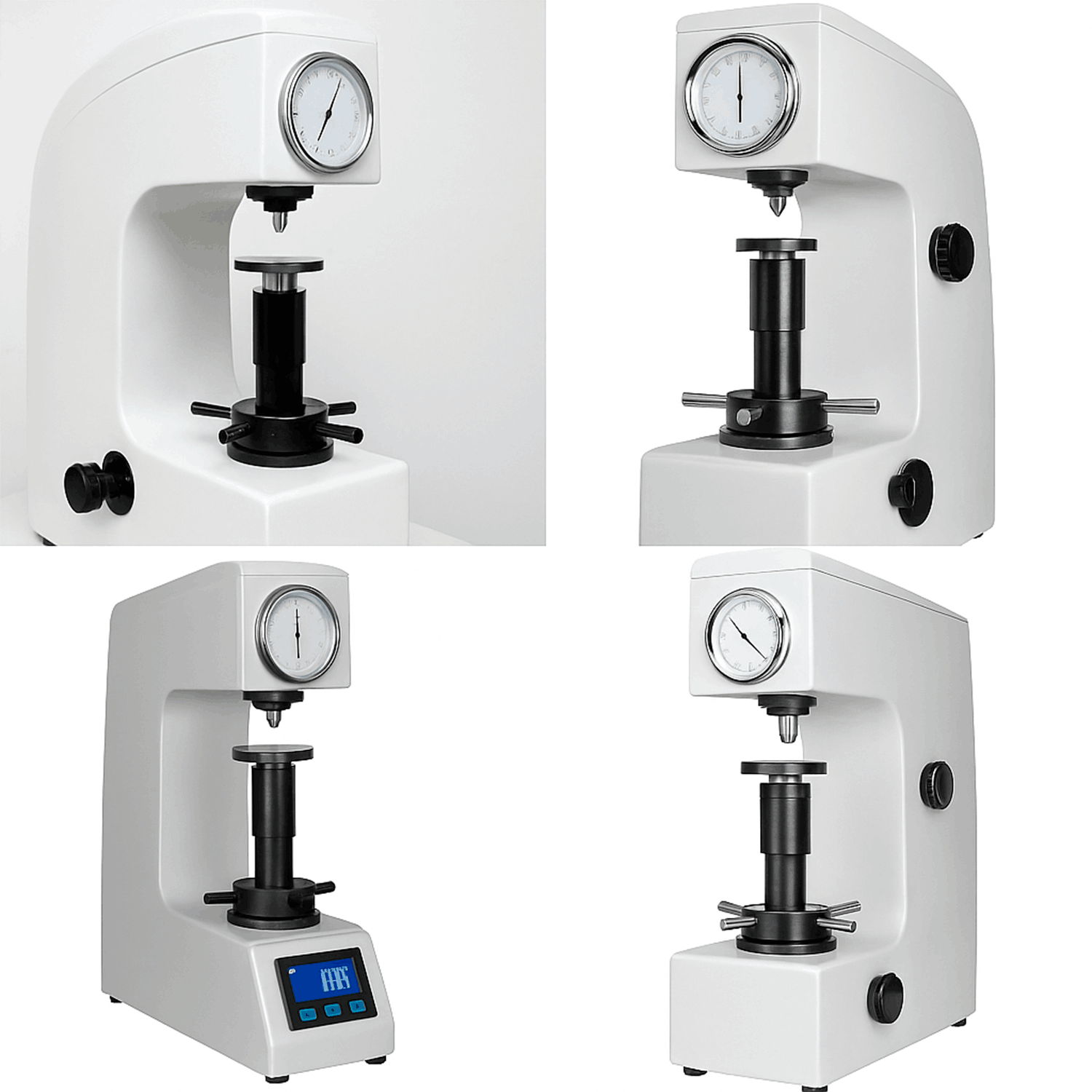 Calibración y certificación de Durómetro Rockwell