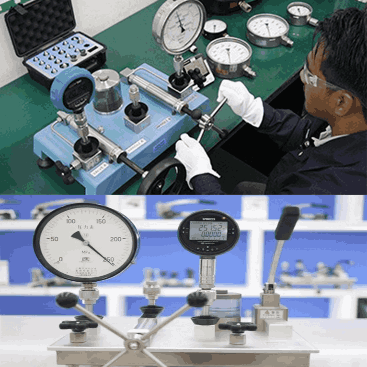 Calibración y certificación de Manómetro diferencial - Image 2