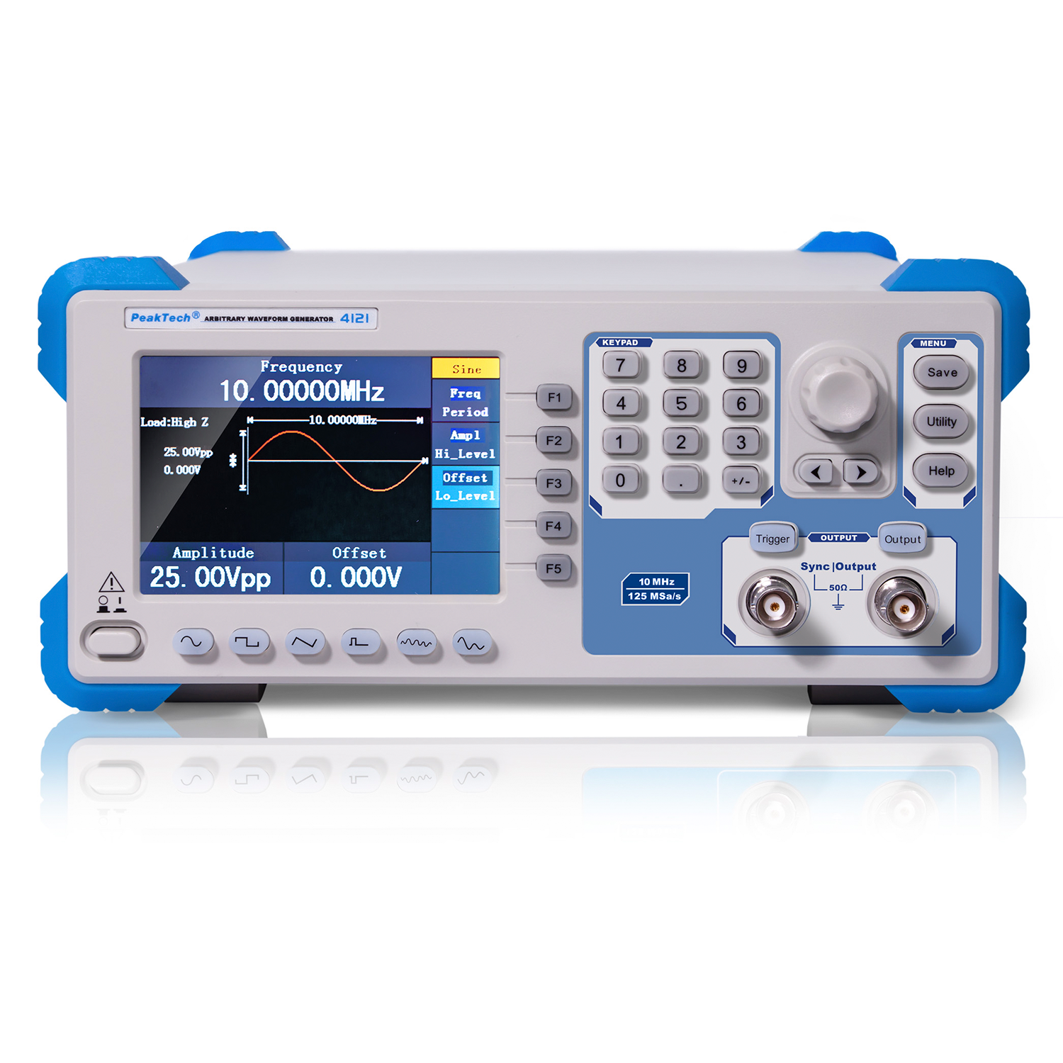 PeakTech P 4121 Generador Arbitrario de Funciones