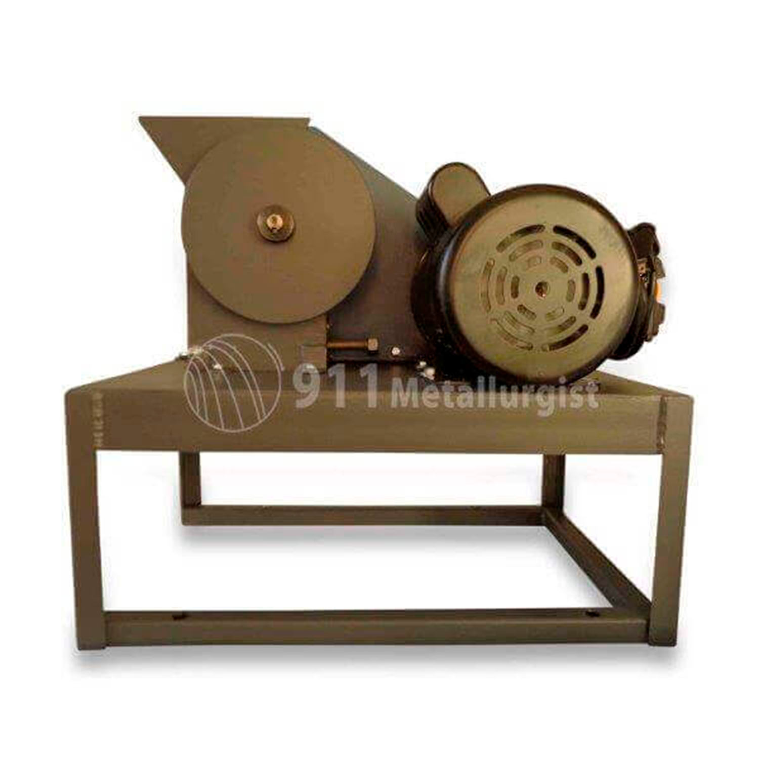 Trituradora de Mandíbulas de Laboratorio para Chancado fino 2″ x 3″ - 911Metallurgist - Image 2