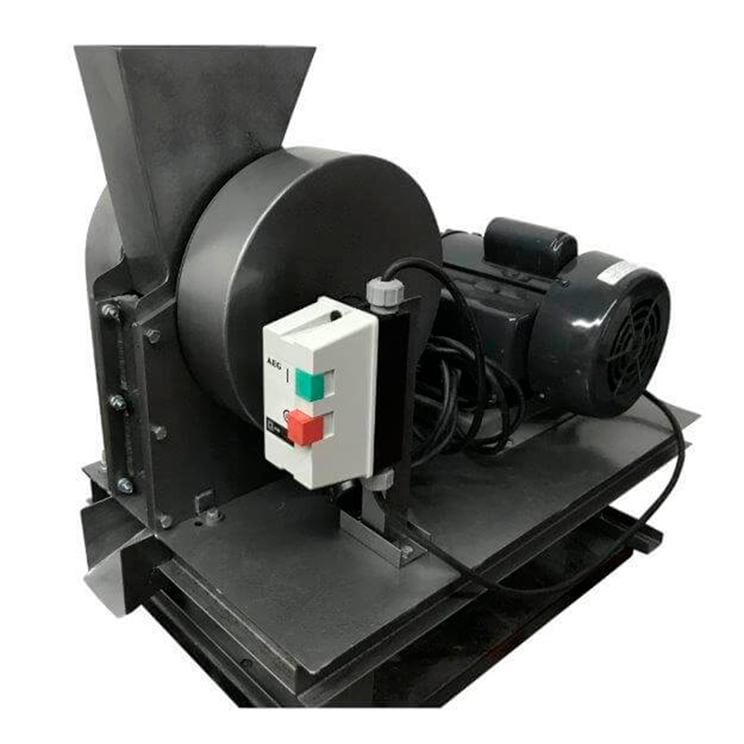 Chancadora Electrica De Rocas De 3″ x 4″