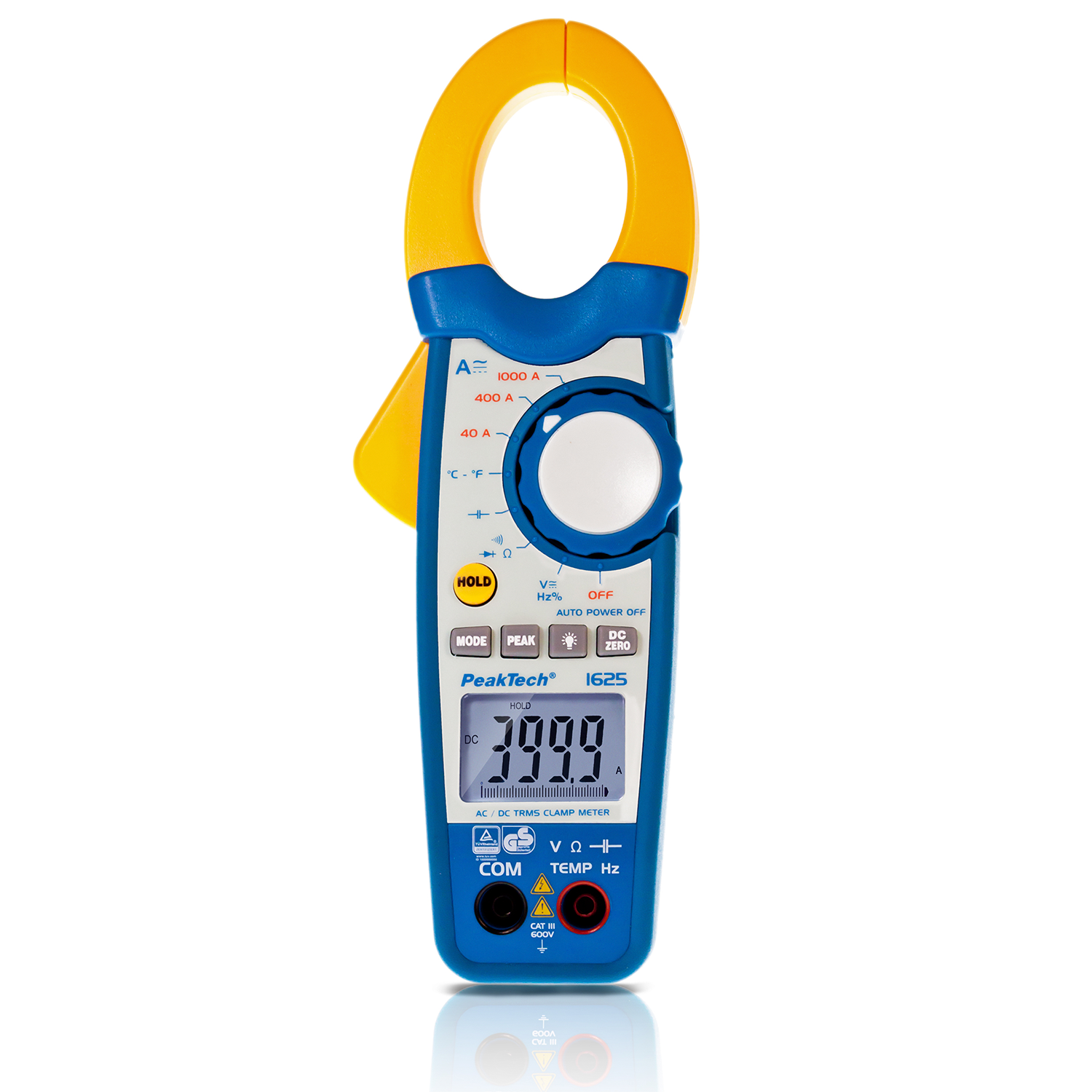 Calibración y Certificación de Pinzas Amperimétricas - Image 3