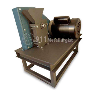 Trituradora de Rocas 1” X 2”-Pulverizador para Laboratorio - 911Metallurgist
