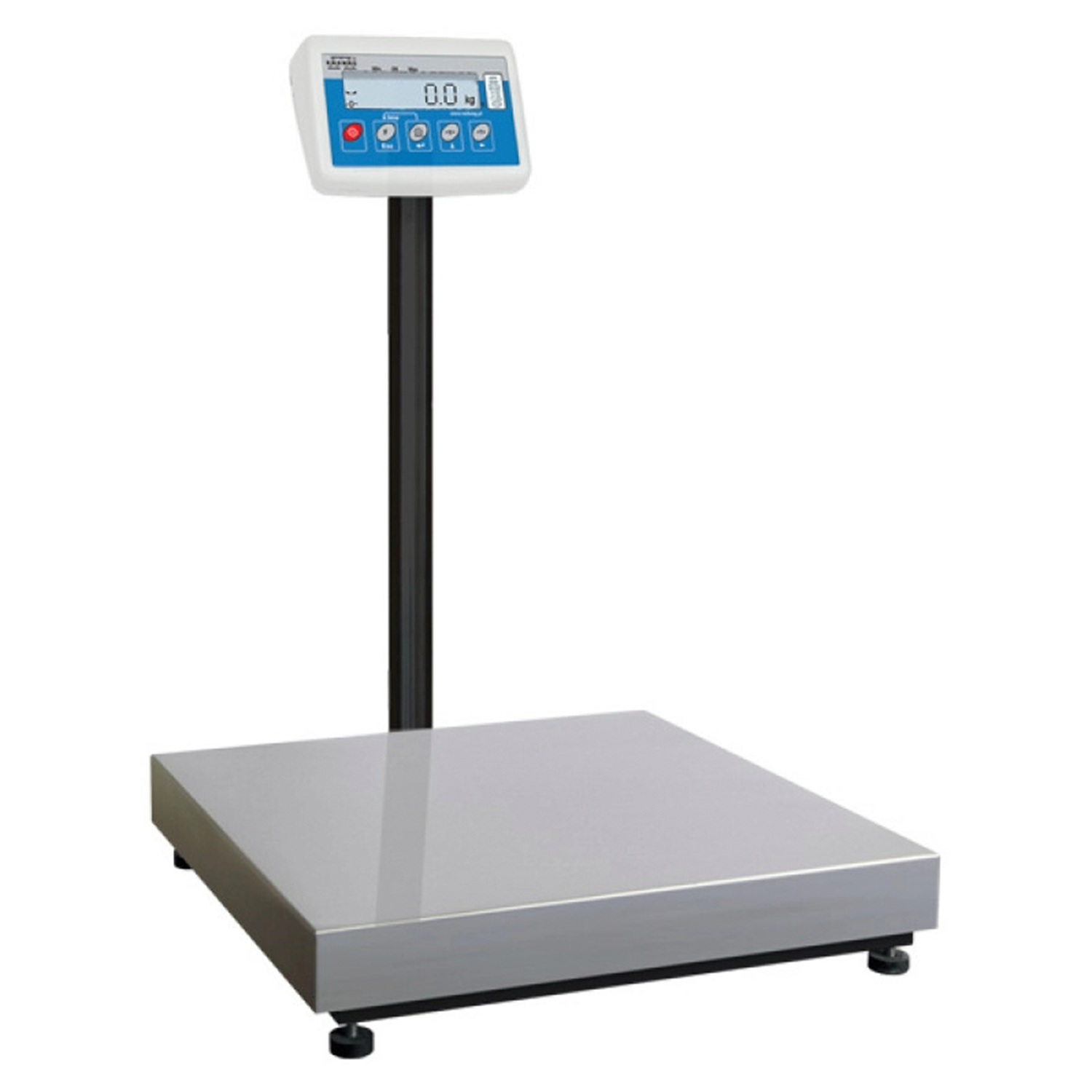 Calibración y certificación de Balanza de plataforma