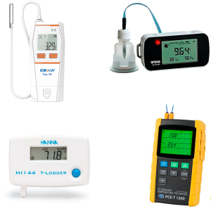 Calibración y certificación de registrador de temperatura