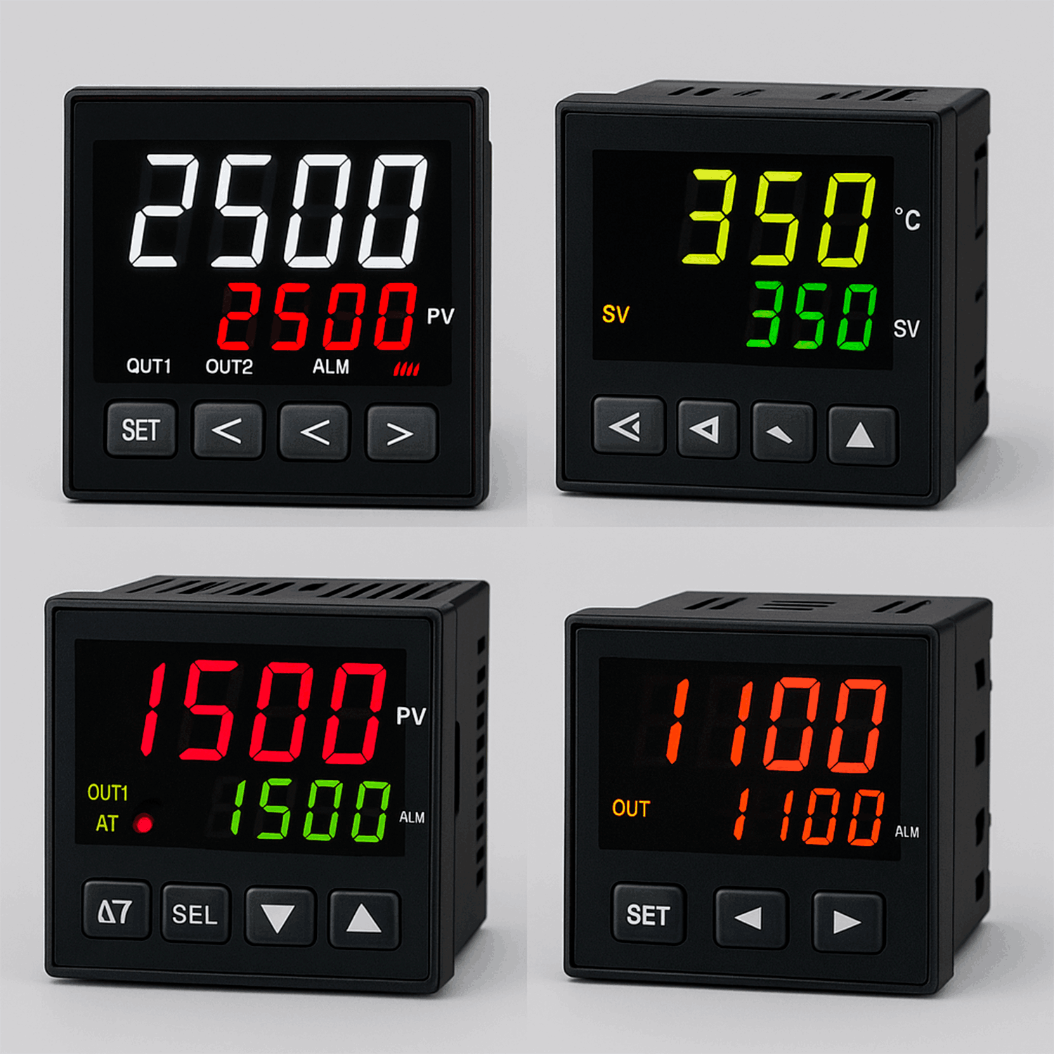 Calibración y certificación de controlador de temperatura