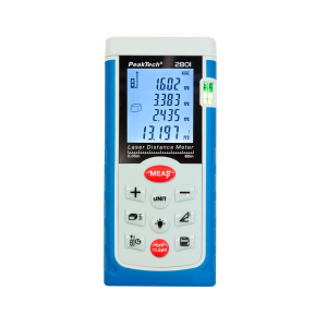 PeakTech P 2801 Medidor de distancia láser de hasta 60m
