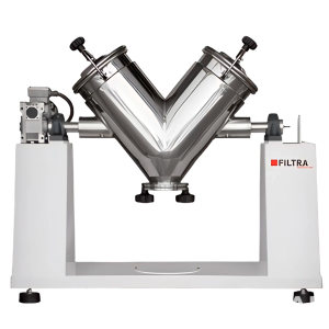 Mezcladora Industrial en "V" ATENEA FTIMV-100/i - FILTRA