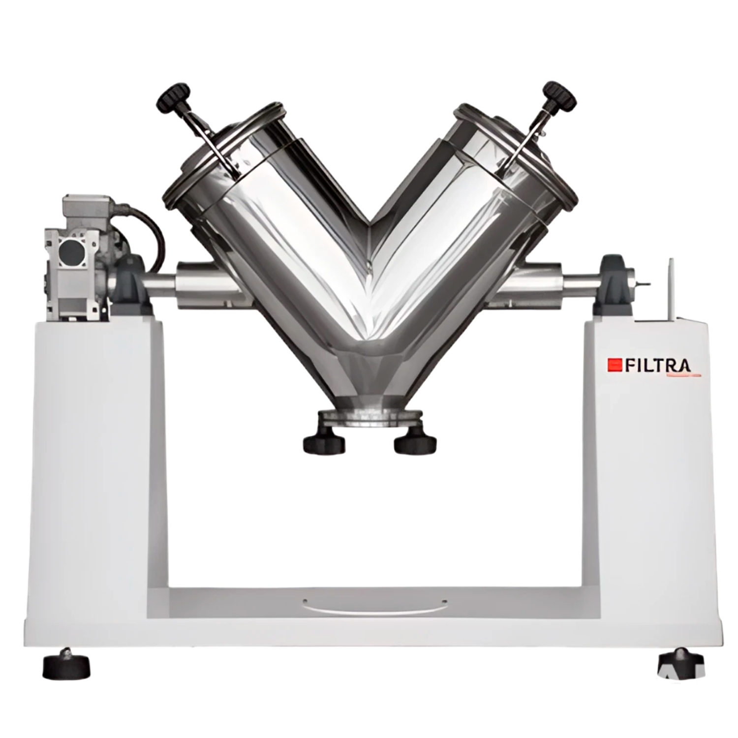 Mezcladora Industrial en "V" ATENEA FTIMV-100/i - FILTRA