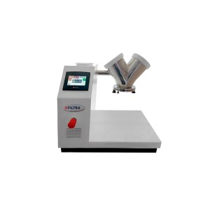 Mezcladora en "V" de Laboratorio FV-4L - FILTRA