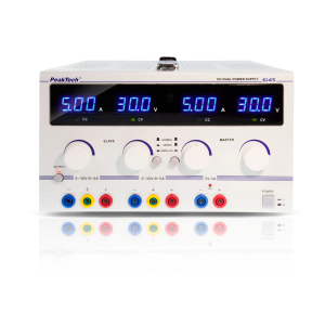 PeakTech P 6145 Fuente de Alimentación Digital de Laboratorio