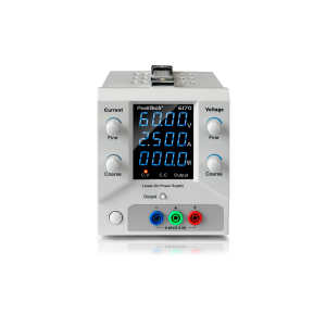PeakTech P 6170 Fuente de alimentación digital 0-60 V / 0-2,5 A CC