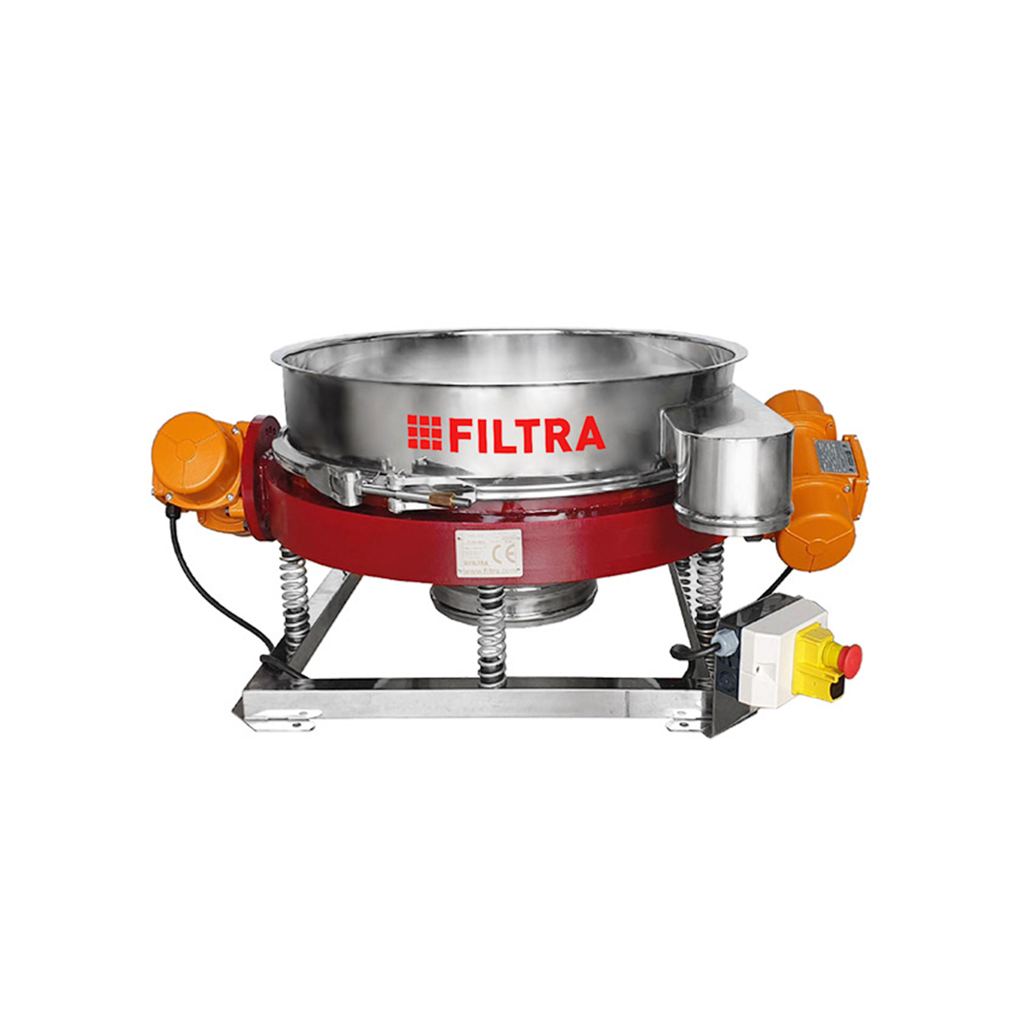 Tamizadora Helios FTI-2M-055 con motores laterales - FILTRA